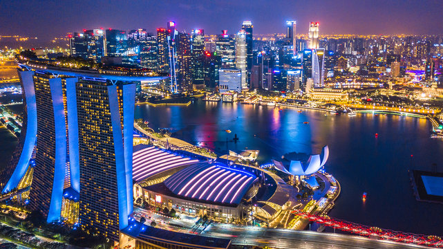 Wisata Malam di Singapura