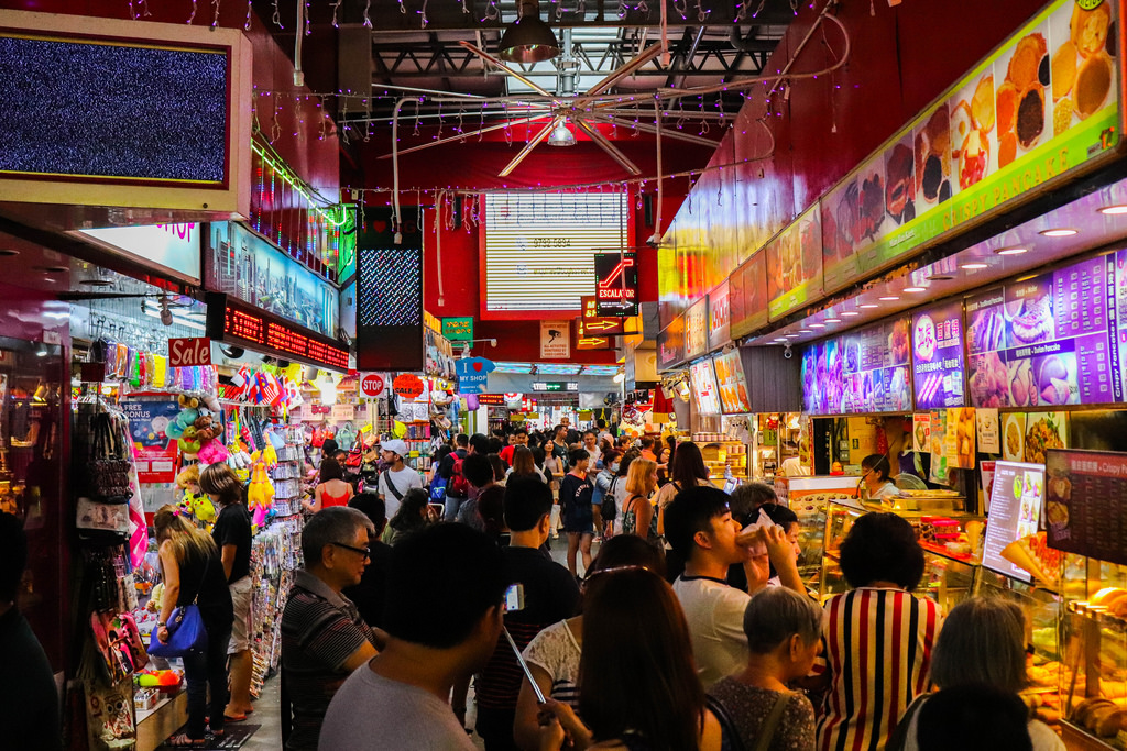 Pasar Tradisional Singapura