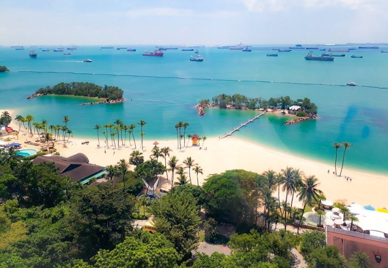 Pantai Hits di Singapura