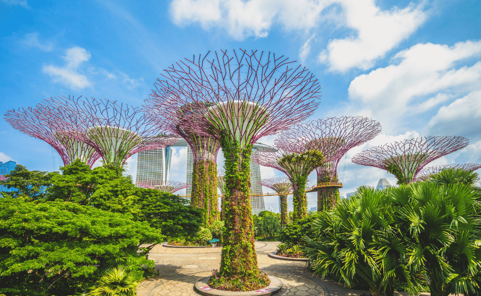 Taman Terindah di Singapura
