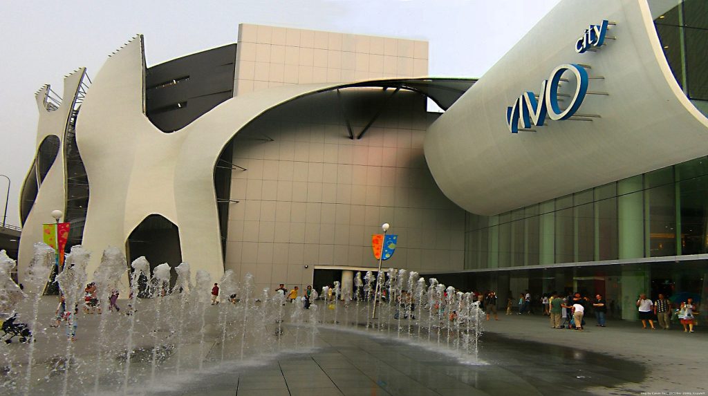 Mall Terbesar di Singapura