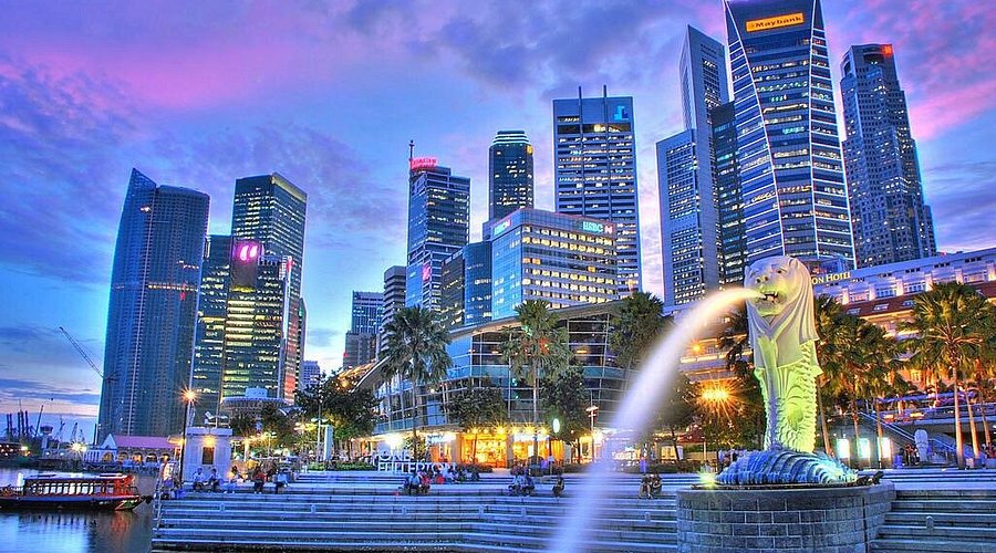 Merlion park